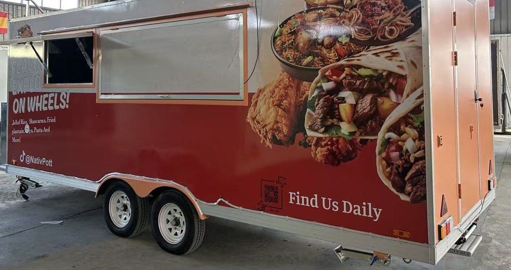 The NativPott food truck
